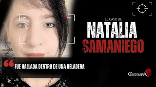 El caso de Natalia Samaniego  Criminalista Nocturno [upl. by Ityak354]