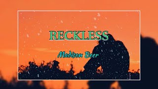 Madison Beer  Reckless Lyrics [upl. by Namyaw]