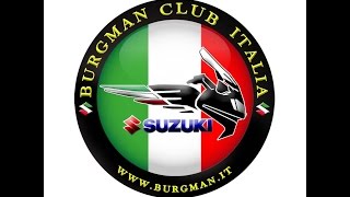 BURGMAN CLUB ITALIA Raduno Friuli 2014 [upl. by Ennovart337]