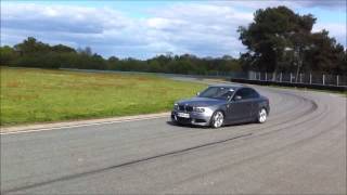 BMW 135i Pack Performance sur le circuit de Lohéac by HMC LOHEACwmv [upl. by Keldah253]