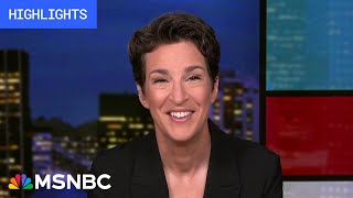 Watch Rachel Maddow Highlights June 3 [upl. by Ecnerwal]