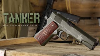 Introducing The AutoOrdnance Custom Tanker 1911 [upl. by Ahslek410]