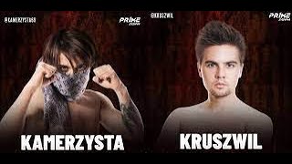 Kamerzysta vs kruszwil CAŁA WALKA Prime MMA [upl. by Carthy]