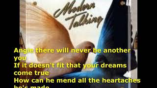 Angies Heart  MODERN  TALKING 2 [upl. by Nurse]