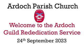 Ardoch Parish Church Live Stream 24th September 2023 [upl. by Garvin]