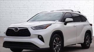 Used 2021 Toyota Highlander Tampa FL St Petersburg FL R362889A [upl. by Tnahsin664]