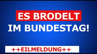 Es brodelt im Bundestag [upl. by Noiraa782]