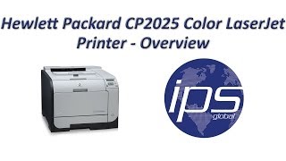 HP CP2025  Overview [upl. by Ardnaskela]