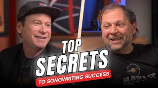 2 Pros Reveal Their Top Secrets To Songwriting Success [upl. by Aniuqal961]