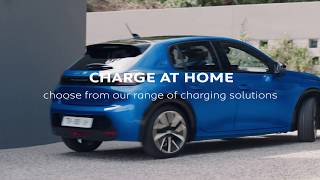 Peugeot e208  Charge at home [upl. by Gefell]