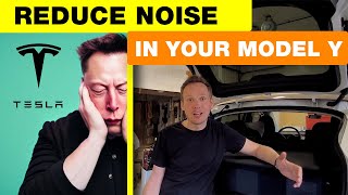 Quiet Your Tesla Model Y The ONLY video that covers everything [upl. by Turk95]