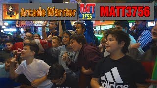 Arcade Warrior amp Matt3756 Meet and Greet 2017 [upl. by Breana8]