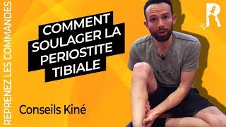 Périostite tibiale  traitement massage et exercices Kiné [upl. by Va975]