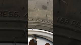 Loaded Car tyre Pressure setting [upl. by Leohcin]