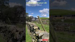 Ribblehead Viaduct UK railway travel uk ukmalluz uktravelers malayalam mallu traveling [upl. by Salokin]