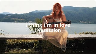 Joya Marleen  i think im in love acoustic session [upl. by Survance760]