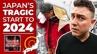 Japans Tragic Start to 2024  AbroadinJapan Podcast 40 [upl. by Delainey]