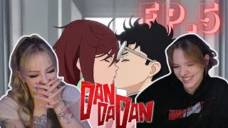 TOO CUTE  NEW Anime Fan reacts to Dan Da Dan Ep 5 [upl. by Hatch]