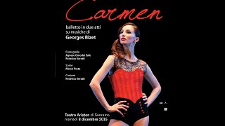 Carmen  Balletto di Milano  Teatro Ariston di Sanremo  Prima Parte [upl. by Lotsirhc]