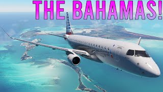 ✈️ The Bahamas 🩴 SU15 Beta v13717  BeyondATCVATSIM 🏖️ MBPV ➜ MYNN ➜ MYEH ➜ KMIA ✈️ [upl. by Prescott]