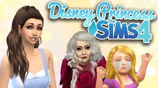 Disaster Party  Ep 23  Sims 4 Disney Princess Challenge [upl. by Neelhsa743]