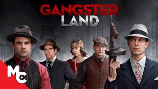 Gangster Land  Full Action Crime Movie [upl. by Diarmuid]