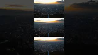 Cerro de Monserrate  Bogotá desde un drone  Drones Sky Zoom [upl. by Aziaf]