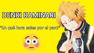 Denki Kaminari  Denki te invita a salir  ASMR  ROLEPLAY [upl. by Enitnatsnoc]