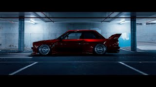 LTO Widebody BMW E30  4K [upl. by Nivart]