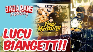 FISIP MERUANG VLOG JAJARANS 8 MARET 2024 AT MANGKUNEGARAN meraungday fisipmeraung [upl. by Anwat]