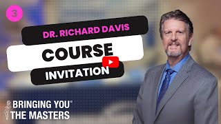 Dr Richard Davis  Bringing You The Masters  Invitation  BYTM 2 [upl. by Nylzaj]