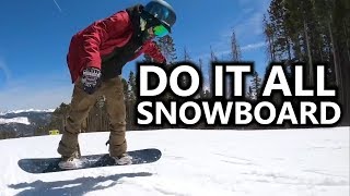 The Best amp Worst Do It All Snowboards [upl. by Crompton334]