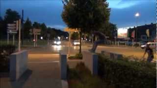 saimiri parkour 26062012  Mulhouse [upl. by Ailekahs725]