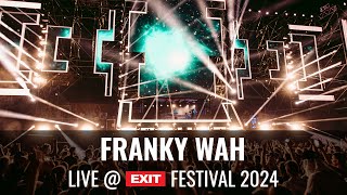 EXIT 2024  Franky Wah at mts Dance Arena FULL SHOW [upl. by Kenweigh802]