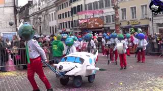 Solothurner Fasnacht 2014 [upl. by Orvil749]