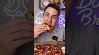 Dominos FREE Pan Pizza Review 🍕 [upl. by Nelav]