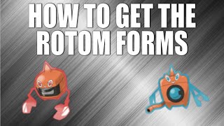 How to Change Rotoms Form in Pokemon Platinum on Emulator [upl. by Menell]