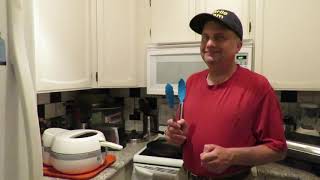 Cooking with Coach Rob Chicken Wings July 17 2019 [upl. by Eillat]