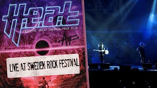 HEAT  Live at SWEDEN ROCK FESTIVAL  Full LIVE show from 2018 [upl. by Eenat]