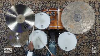 Meinl 15quot Byzance Dark HiHats  13091496g B15DAH1011423R [upl. by Suryt]