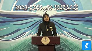 Aishath Raaya Ali Thaajuddeen School  Vaahaka Dhekkumuge Qaumee Mubaaraaiy 2023 [upl. by Anibas]