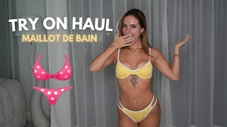 TRY ON HAUL  MAILLOT DE BAIN [upl. by Yates548]