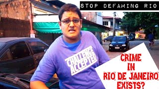 CRIME IN RIO DE JANEIRO  BRAZIL [upl. by Baptista]