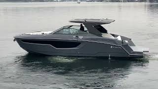 Ultimate bowrider GLS 38 by Cruisers Yachts 2023 South Beach Edition [upl. by Vivyanne716]