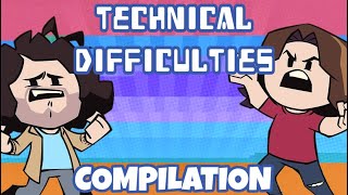 Technical Difficulties  Game Grumps Compilation [upl. by Annahaj251]