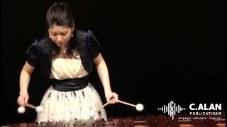 Amazing Grace Solo Marimba  arr Daiki Kato [upl. by Eardnoed]