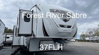 2022 Forest River Sabre 37FLH [upl. by James439]