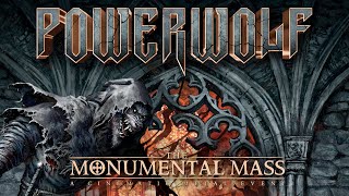 Powerwolf The Monumental Mass  A Cinematic Metal Event  Trailer deutsch ᴴᴰ [upl. by Zizaludba]