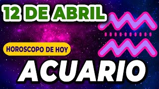 🌈𝐏𝐫𝐞𝐩á𝐫𝐚𝐭𝐞 𝐩𝐚𝐫𝐚 𝐥𝐚 𝐛𝐞𝐧𝐝𝐢𝐜𝐢ó𝐧 𝐪𝐮𝐞 𝐬𝐞 𝐚𝐜𝐞𝐫𝐜𝐚😍 Acuario ♒ Horoscopo de hoy 12 de Abril 2024Acuario hoy [upl. by Katheryn334]