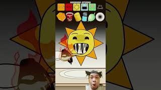 Incredibox Sprunki Mukbang so Funny and Yummy mukbang sprunki emoji [upl. by Omle]